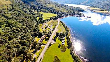 Appin Holiday Homes -Caravans, Lodges, Shepherds Hut and Train Carriage stays