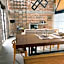 Departamento en planta baja con patio, dos habitaciones con dos ba¿os completos sala y cocina integral Vistas desde la azotea de