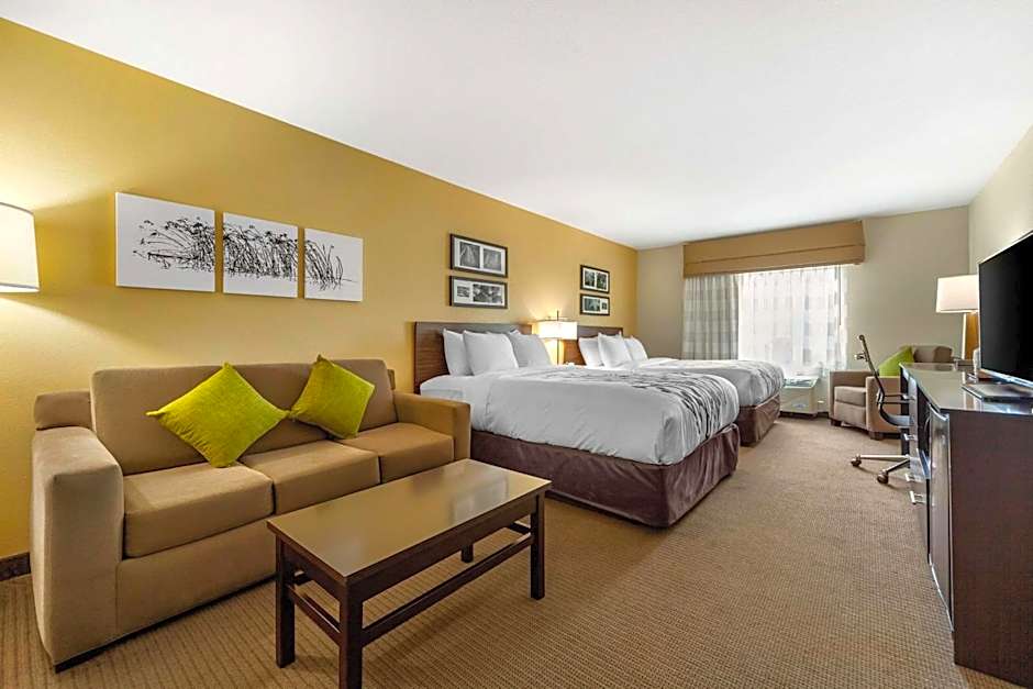 Sleep Inn & Suites Lincoln University Area