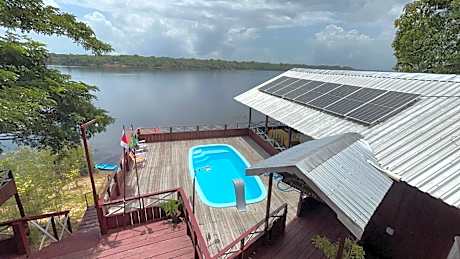 Vista do Lago Jungle Lodge