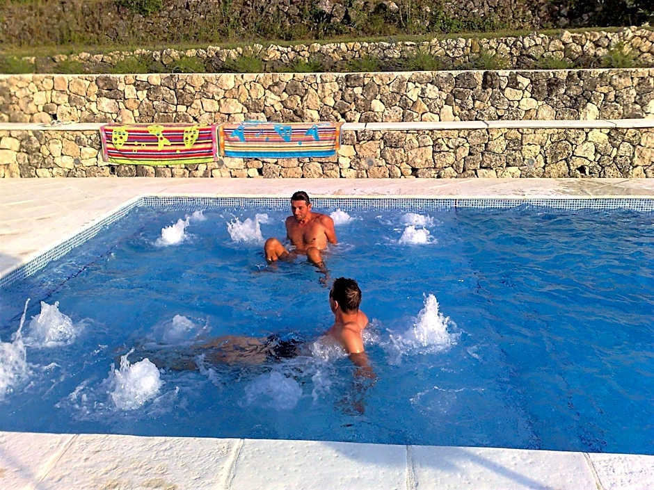 B&B with charm, quiet, kitchen, sw pool.