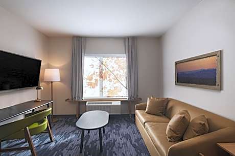 Executive King Suite with Sofa Bed