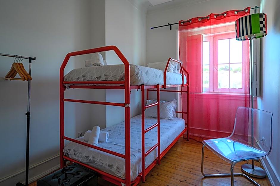 Terrace Lisbon Hostel