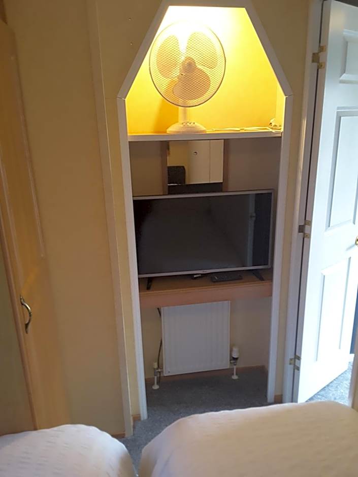 Seaview caravan park plot 117