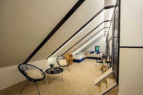 Family Room with Private Bathroom