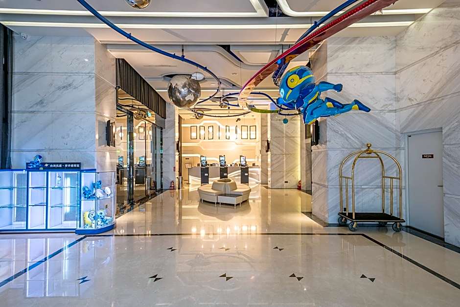 Guide Hotel Taichung Ziyou
