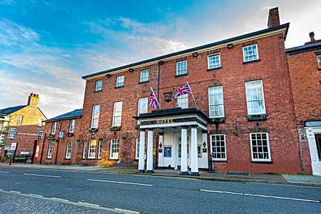 The Wynnstay Hotel, Oswestry, Shropshire - The Coaching Inn Group