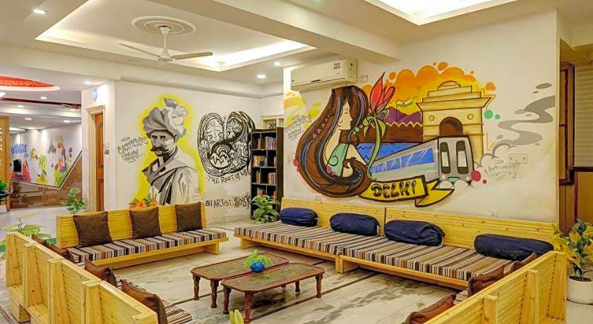 Hindustan By Backpackers Heaven Near Connaught Place