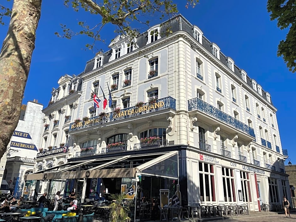Hôtel de France et Chateaubriand