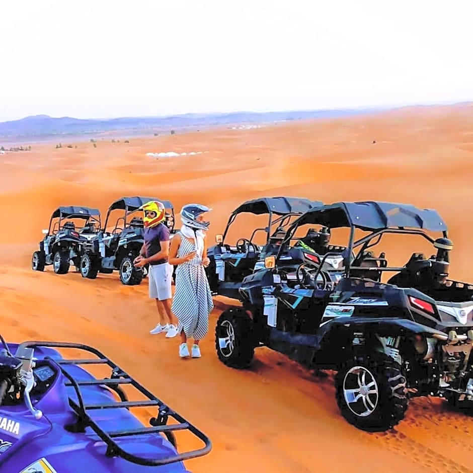 Merzouga heart camp
