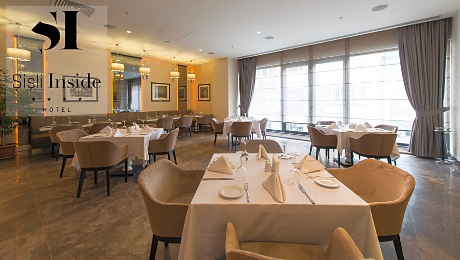Inside Hotel Sisli
