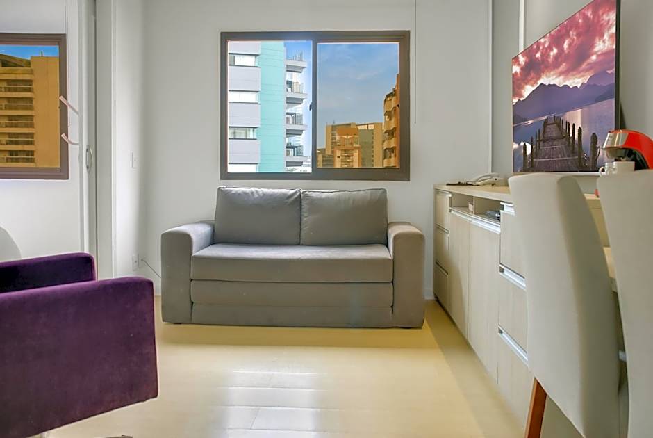 Hotel deslumbrante na Vila Olimpia