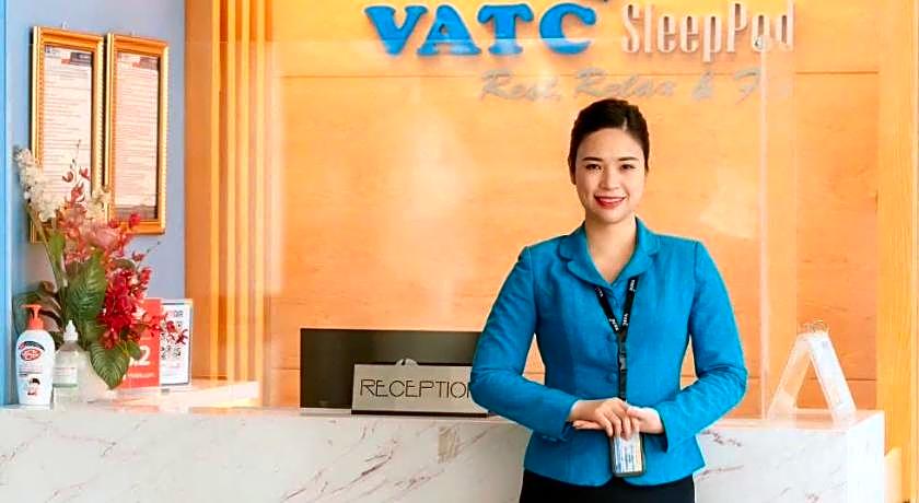 VATC Sleep Pod - Terminal 1