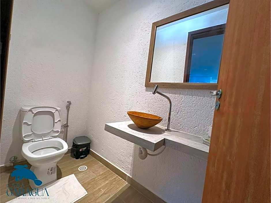 Casa a 1200m da Praia do Patacho - Casa Garaguá