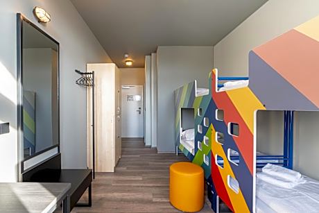4-Bed Room (Bunk Beds Only)