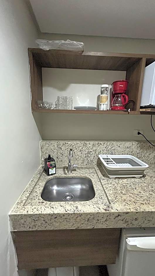 Confortável flat em frente à praia de Tambaú