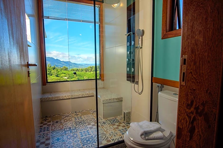 ÁGUA MARINHA Pousada Caparao