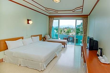 Superior Double Room Floor 4