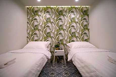 Twin Room with Private Bathroom (No Window)