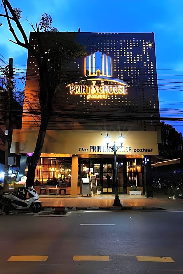 The Printing House Poshtel Bangkok