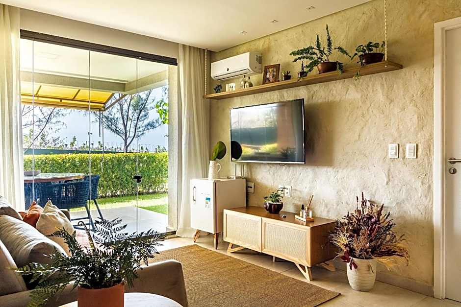 Wai Wai - Luxuoso Apartamento Térreo - Cumbuco