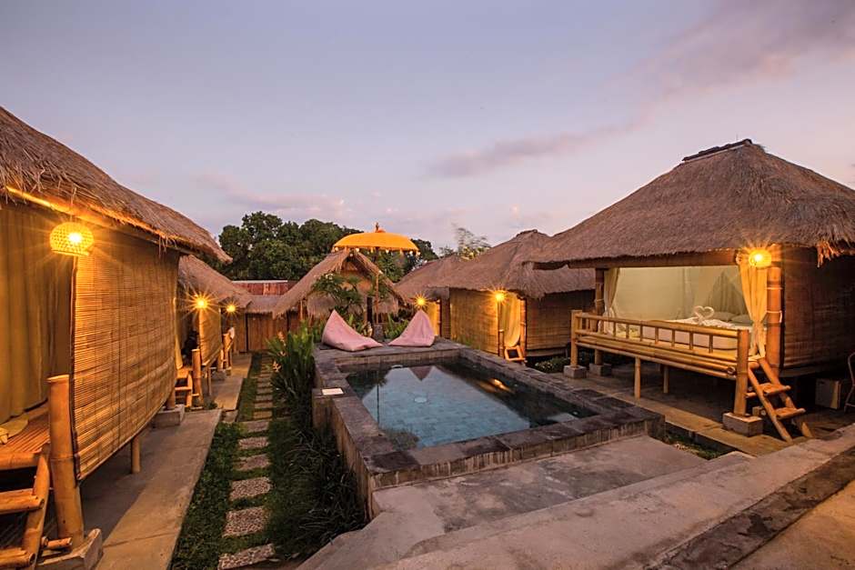 Salty Shakas Bamboo Stay Canggu