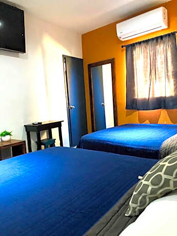 Standard Double Room with Two Double Beds