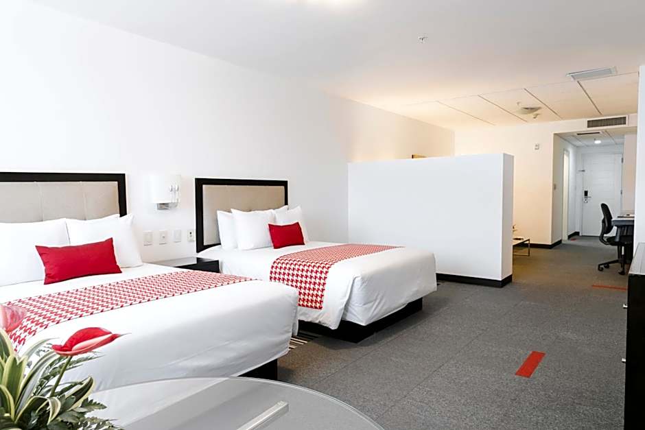 Photo 1 of 5 of 2 Double Beds Suite
