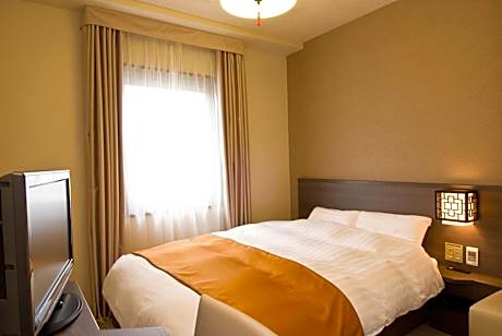Semi Double Room without Cleaning Service - Non-Smoking