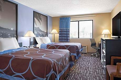 Double Room with Two Double Beds - Second Floor/Non-Smoking