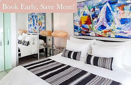 1 Bedroom Deluxe Suite (Front Guaranteed)