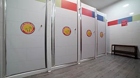 Bed in 4-Bed Female Dormitory Room