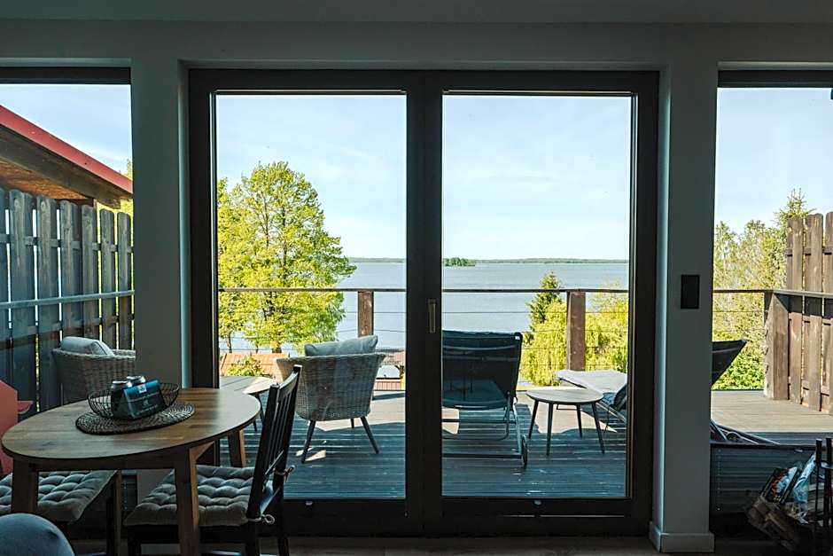 Apartamenty Fuleda nad jeziorem Dobskim Mazury Holiday