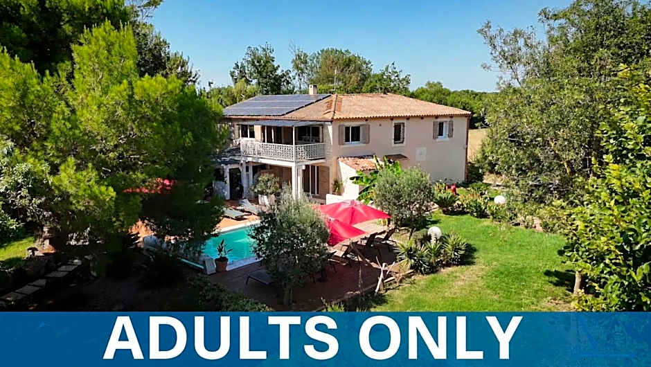Villa Alyzea Chambre d'hôtes réservée aux adultes