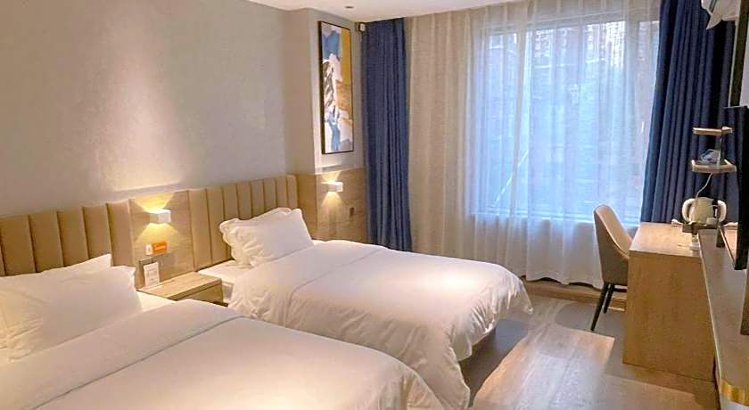 7Days Inn Deyang Zhongjiang Kuishan Park