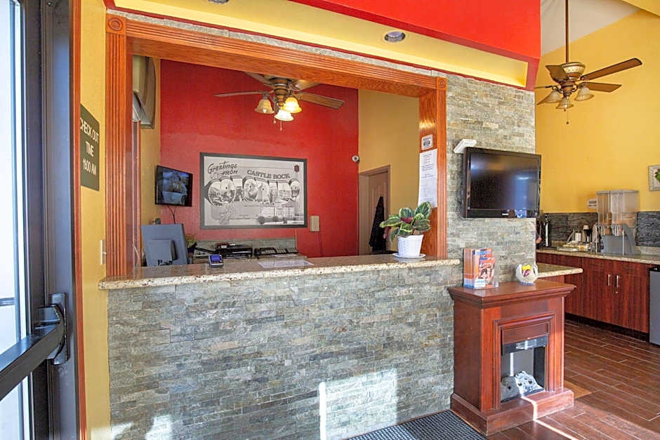 OYO Hotel Castle Rock CO Downtown