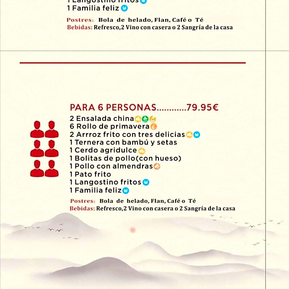 Hostal agripino y Restaurante asiático