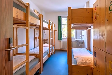 Single Bed in Female 7-Bed Dormitory Room