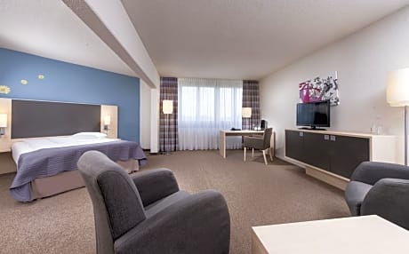 Suite with One Double Bed and Sofa