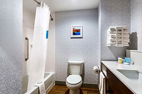 2 Queen Room Fridge And Microwave