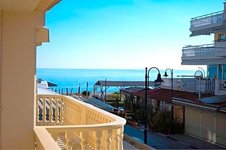 Superior Triple Room With Side Sea View
