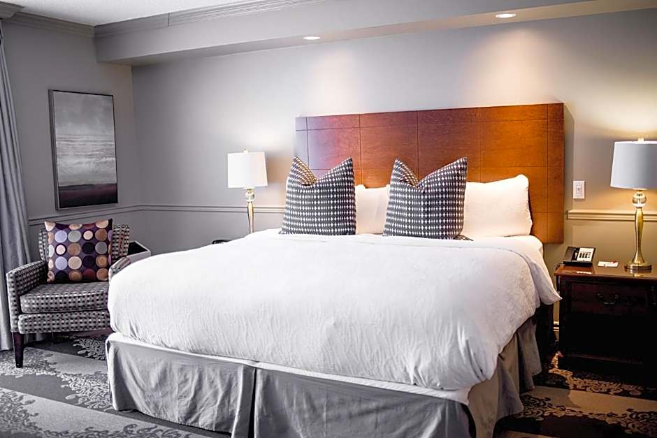 Luxury 1 Bedroom 1 King Bed Suite — 7 fotoğraftan 1. fotoğraf
