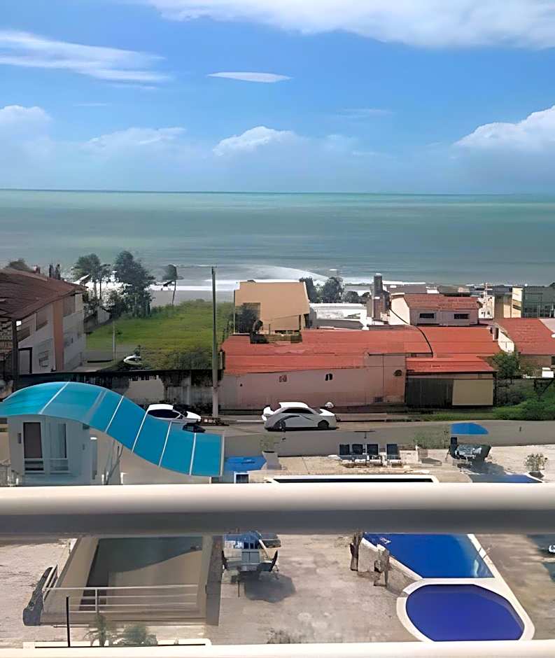 Flat no Terrazzo perto do mar