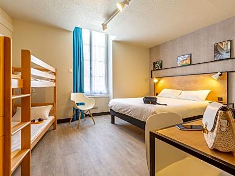 Family Room with One Double Bed and a Bunk Bed