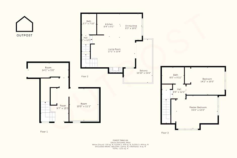 Forest Trails by Outpost Whistler