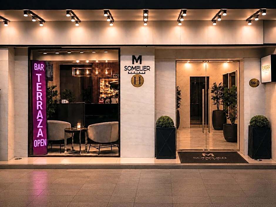 Hotel Sommelier Agustinas