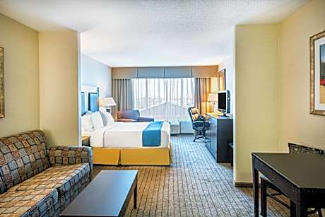 1 King Bed 1-Bedroom Suite Non-Smoking