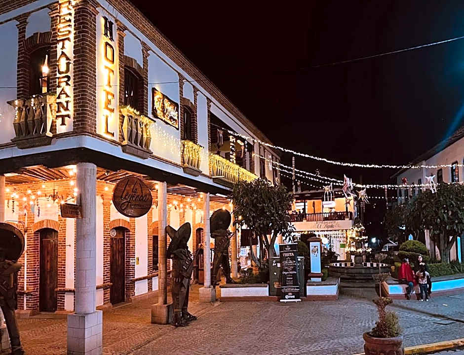 Hotel El Aguila, Villa del Carbón