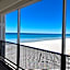 Oceanfront BEACH! CONDO COUPLES GETAWAY,HONEYMOON SWEET, Perfectly Cozy Beach Front Condo, full kitchen, pool, free parking,CHECK-IN AT DOOR You will LOVE this condo it is a perfect location near everything Panama City Beach Florida
