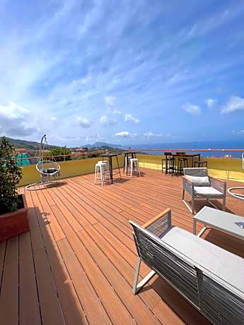 Relais il Chiostro Historic Courtyard & Panoramic Terrace near Sorrento